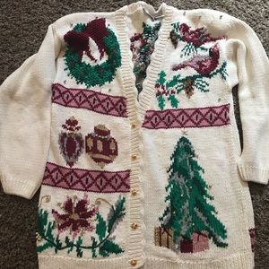 Christmas sweater size XL. Great condition